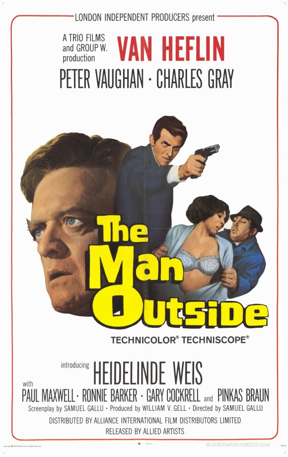 The Man Outside movie poster print showcasing cinematic art.