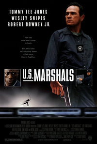 U.S. Marshals Movie Poster Print 11x17 | Posterazzi