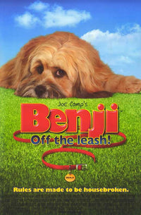 Benji: Off the Leash Movie Poster Print featuring the beloved dog character.