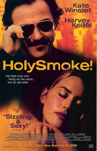 Holy Smoke Movie Poster Print showcasing vibrant cinematic art.