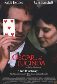 Oscar and Lucinda Movie Poster Print showcasing vibrant colors and intricate details.