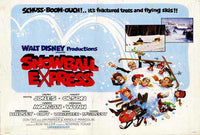 Snowball Express Movie Poster Print showcasing the festive theme.