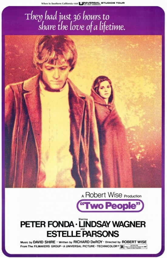 Two People Movie Poster Print showcasing human connection and companionship.