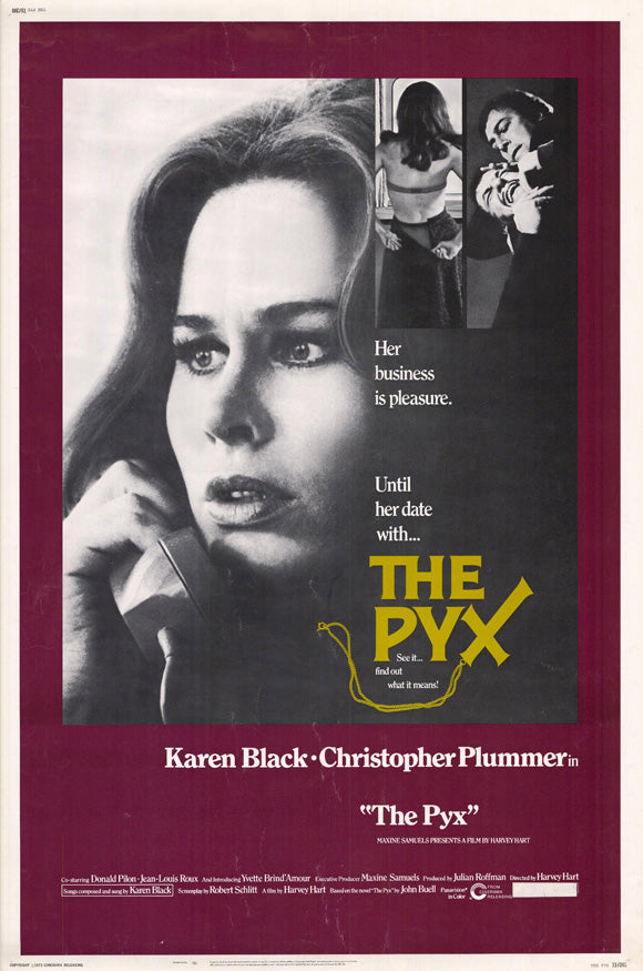 The Pyx Movie Poster Print showcasing captivating film art.