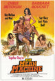The Mean Machine Movie Poster Print featuring vibrant artwork.