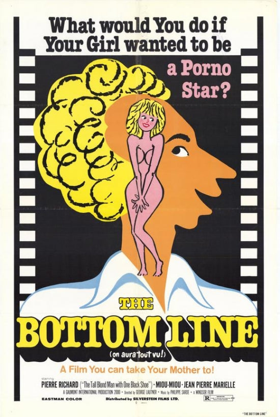 The Bottom Line Movie Poster Print showcasing a dynamic film theme.