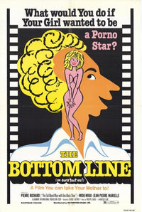 The Bottom Line Movie Poster Print showcasing a dynamic film theme.
