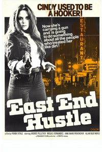 East End Hustle Movie Poster Print showcasing vibrant cinematic art.