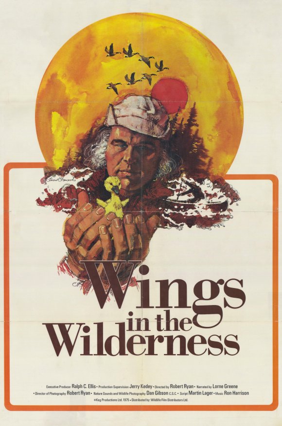 Wings in the Wilderness Movie Poster Print showcasing nature's beauty.