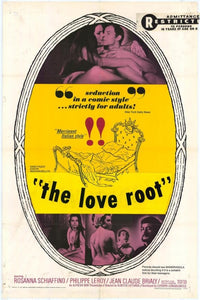 The Love Root Movie Poster Print showcasing vibrant art.