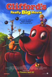 Clifford's Really Big Movie Poster Print - 11x17