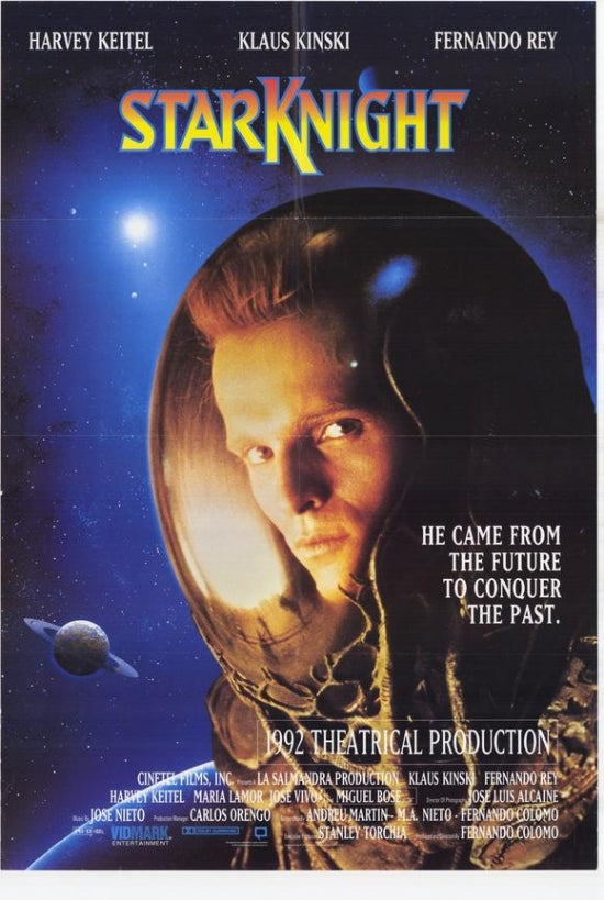 Starknight Movie Poster Print showcasing dynamic imagery and vibrant colors.