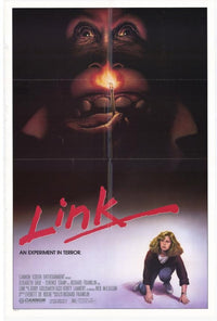 Link Movie Poster Print showcasing vibrant imagery and colors.
