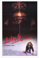 Link Movie Poster Print showcasing vibrant imagery and colors.