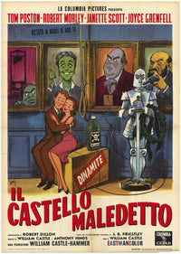 The Old Dark House Movie Poster Print showcasing classic horror film art