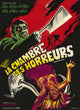 Chamber of Horrors Movie Poster Print showcasing classic horror film art.