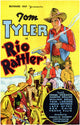 Rio Rattler Movie Poster Print featuring vibrant colors and cinematic design.