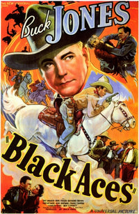 Black Aces Movie Poster - dynamic wall art for film lovers