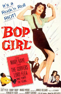 Bop Girl Movie Poster Print - 11x17 | Perfect for Home & Office