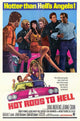 Hot Rods to Hell Movie Poster Print (11x17)