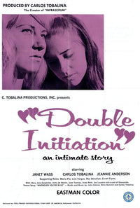 Double Initiation Movie Poster Print - Captivating cinematic artwork.
