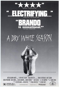 A Dry White Season Movie Poster Print showcasing cinematic art.