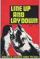 Line Up and Lay Down Movie Poster Print - vibrant cinematic art