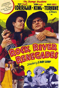 Rock River Renegades Movie Poster Print showcasing thrilling adventure and camaraderie.