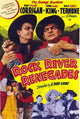 Rock River Renegades Movie Poster Print showcasing thrilling adventure and camaraderie.