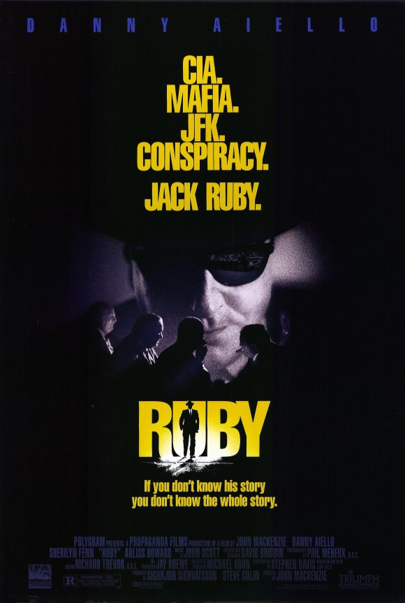 Ruby Movie Poster Print showcasing vibrant colors and cinematic design.