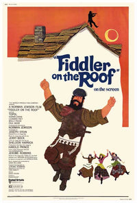 Fiddler on the Roof Movie Poster Print - 11x17