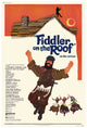 Fiddler on the Roof Movie Poster Print - 11x17