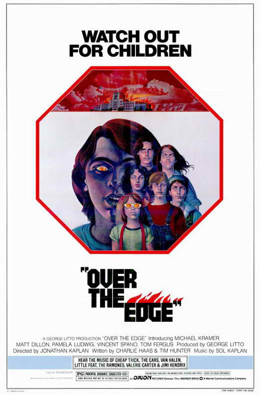 Over the Edge Movie Poster Print (11x17) | Posterazzi