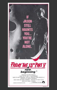Friday the 13th, Part 5: A New Beginning Movie Poster Print (11x17)