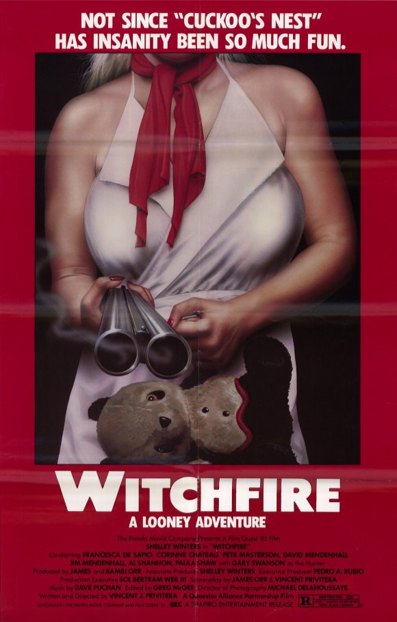 Witchfire Movie Poster Print showcasing vibrant artwork