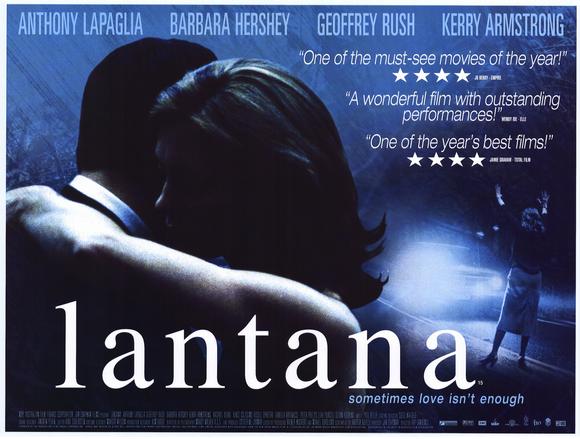 Lantana Movie Poster Print featuring vibrant colors and cinematic imagery.
