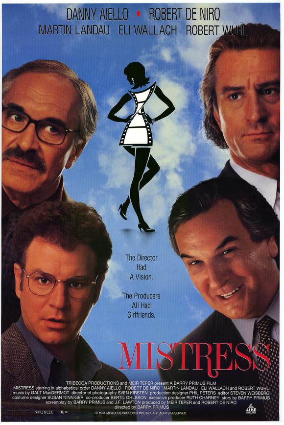 Mistress Movie Poster Print showcasing cinematic allure