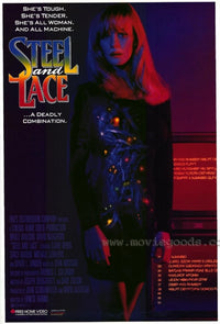 Steel and Lace Movie Poster print showcasing dramatic artwork