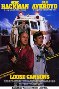 Loose Cannons Movie Poster Print featuring cinematic art.