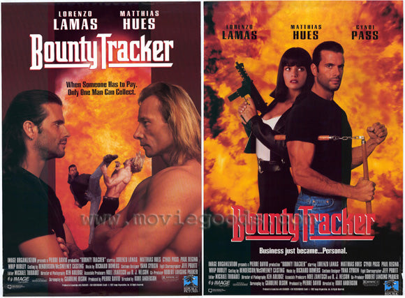 Bounty Tracker Movie Poster Print - Stunning wall art for home decor
