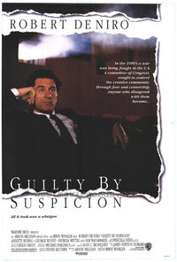 Guilty by Suspicion Movie Poster Print showcasing cinematic drama.