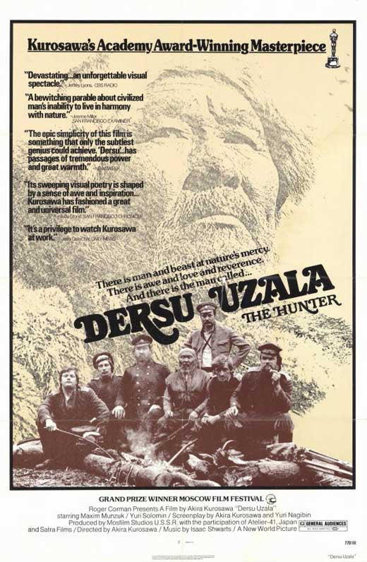 Dersu Uzala (the Hunter) Movie Poster Print (11x17)