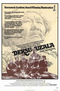 Dersu Uzala (the Hunter) Movie Poster Print (11x17)
