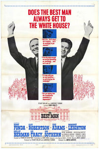 The Best Man Movie Poster Print featuring vibrant scenes from the film.