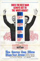 The Best Man Movie Poster Print featuring vibrant scenes from the film.