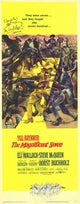 The Magnificent Seven Movie Poster Print featuring iconic Western imagery.