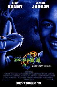 Space Jam Movie Poster Print (11x17) | Posterazzi