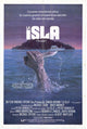 The Island Movie Poster Print showcasing vibrant cinematic artwork.