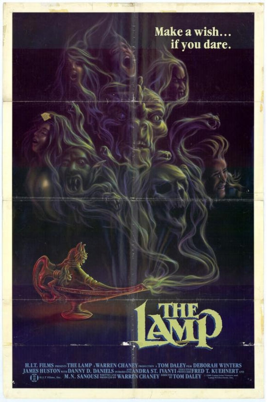 The Lamp Movie Poster Print showcasing vibrant design.