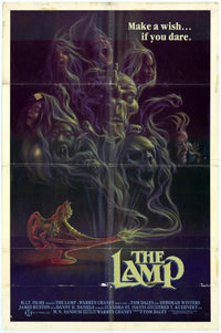 The Lamp Movie Poster Print showcasing vibrant design.